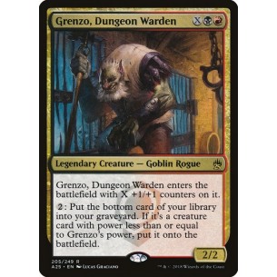 Grenzo, Dungeon Warden