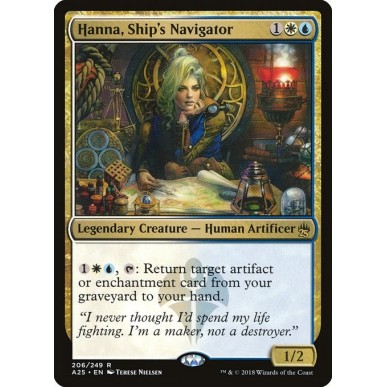 Hanna, Ship's Navigator