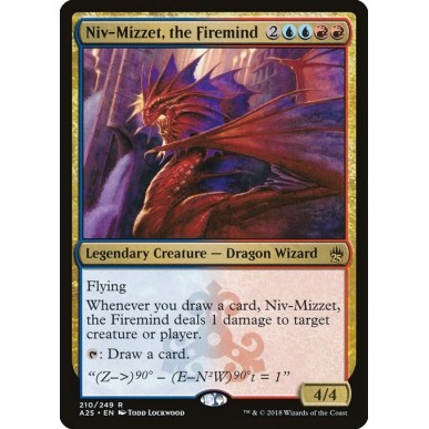 Niv-Mizzet, the Firemind