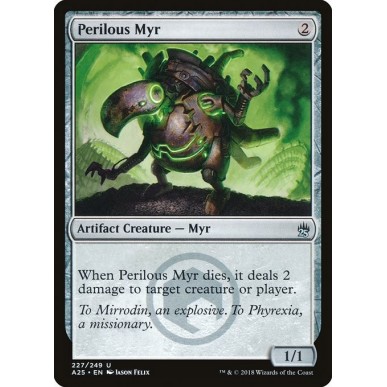 Perilous Myr