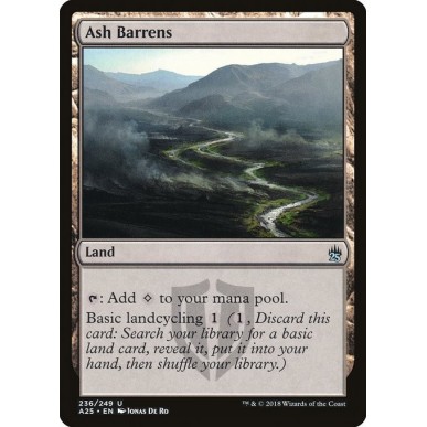 Ash Barrens