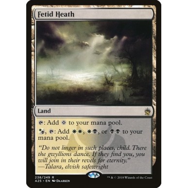 Fetid Heath