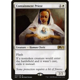 Sacerdotessa del Contenimento