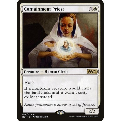 Sacerdotessa del Contenimento