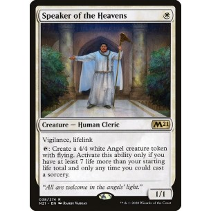 Oratore dei Cieli