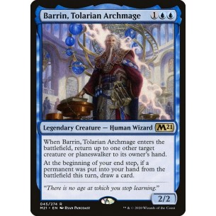 Barrin, Arcimago di Tolaria