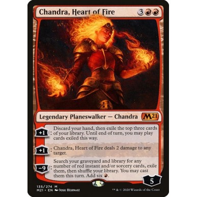 Chandra, Cuore di Fuoco