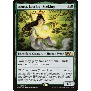 Azusa, Smarrita ma Cercatrice