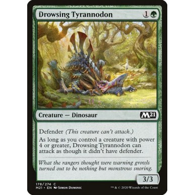 Tirannodonte Addormentato