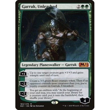 Garruk, Infuriato