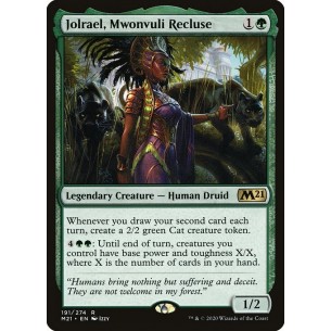 Jolrael, Eremita di Mwonvuli