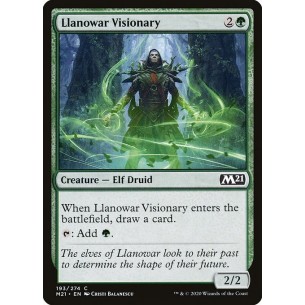 Visionario di Llanowar