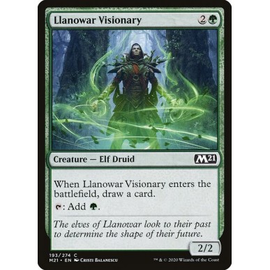 Visionario di Llanowar