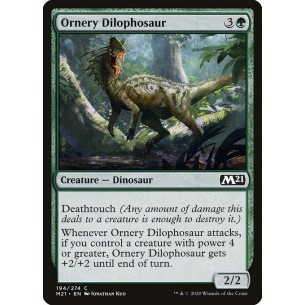 Dilofosauro Irascibile