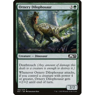 Dilofosauro Irascibile
