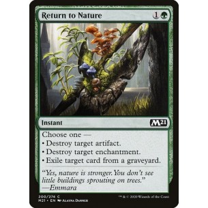 Restituire alla Natura