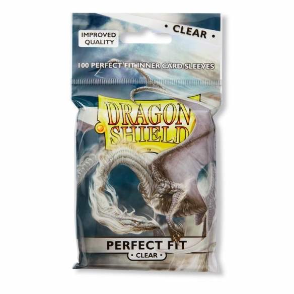 Standard - Perfect Toploader - Clear (100 Bustine) - Dragon Shield Bustine Protettive