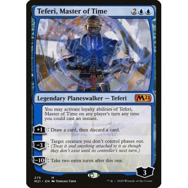 Teferi, Master of Time