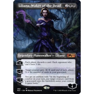 Liliana, Risvegliatrice dei...