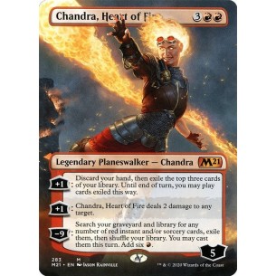 Chandra, Cuore di Fuoco