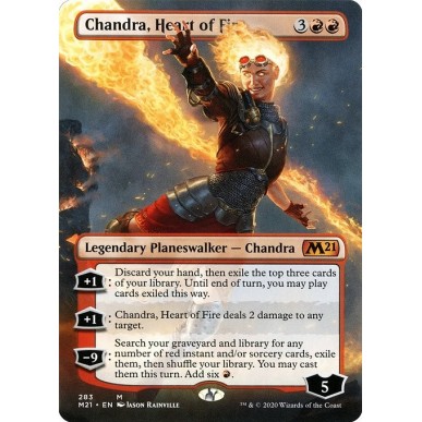 Chandra, Cuore di Fuoco