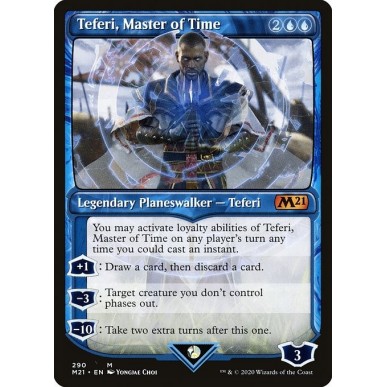 Teferi, Maestro del Tempo