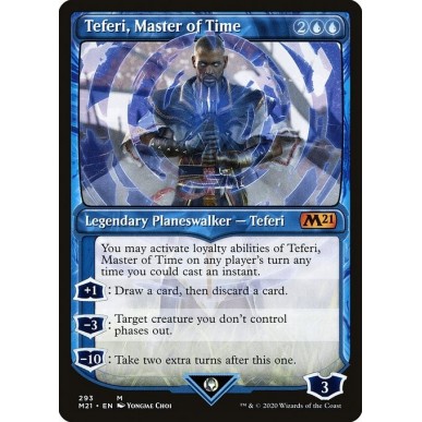 Teferi, Master of Time