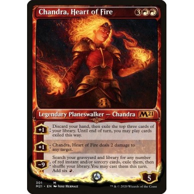Chandra, Cuore di Fuoco