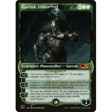 Garruk, Infuriato