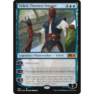 Teferi, Viaggiatore Senza...