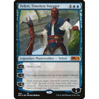 Teferi, Viaggiatore Senza Tempo