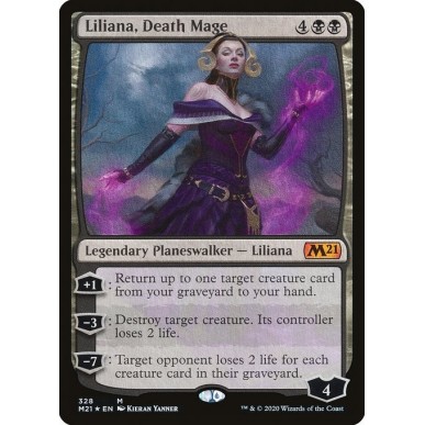 Liliana, Maga della Morte