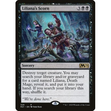 Sdegno di Liliana