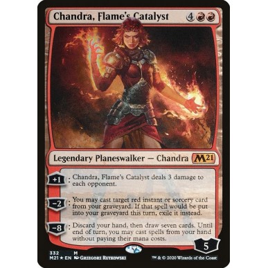 Chandra, Catalizzatrice di Fiamme