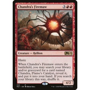 Fauce Infuocata di Chandra