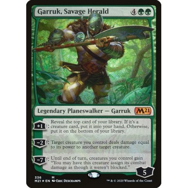 Garruk, Araldo Selvaggio