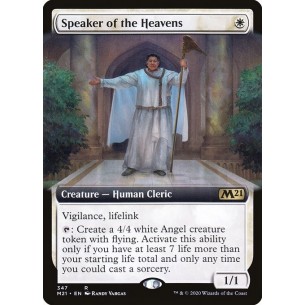 Speaker of the Heavens