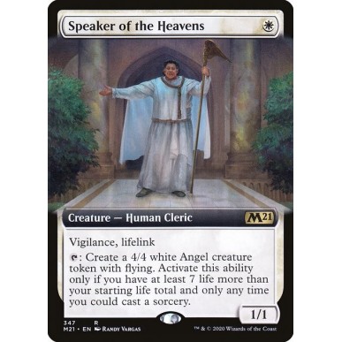 Speaker of the Heavens