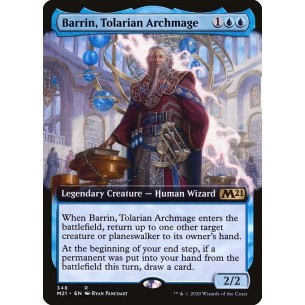 Barrin, Tolarian Archmage