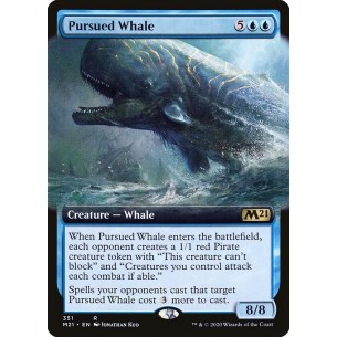 Pursued Whale