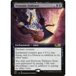 Demonic Embrace