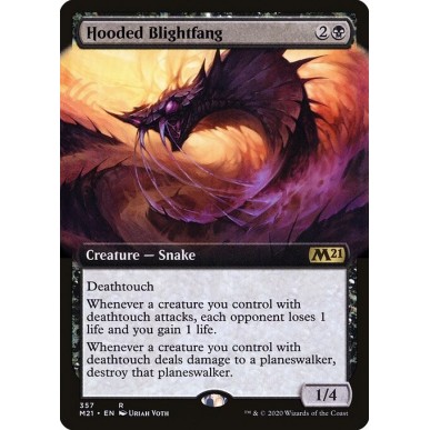 Hooded Blightfang