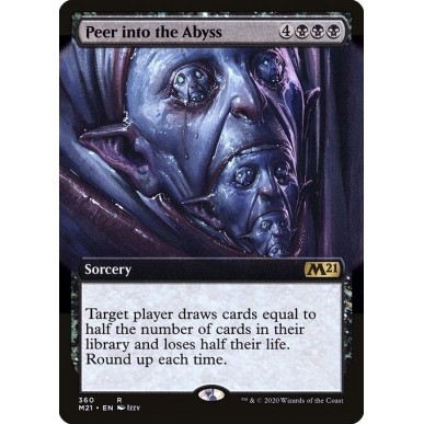 Peer into the Abyss