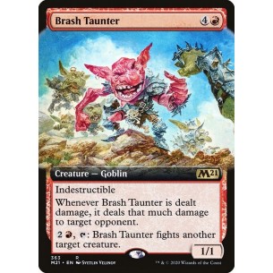 Brash Taunter