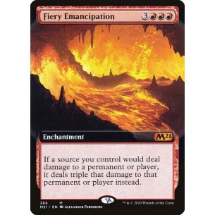 Fiery Emancipation