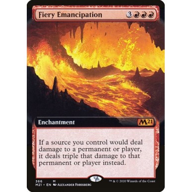 Fiery Emancipation