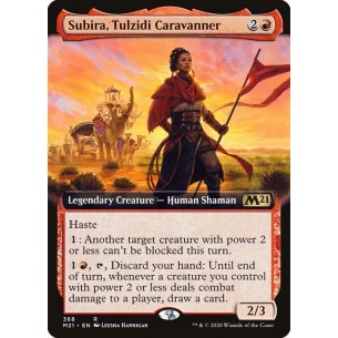 Subira, Tulzidi Caravanner