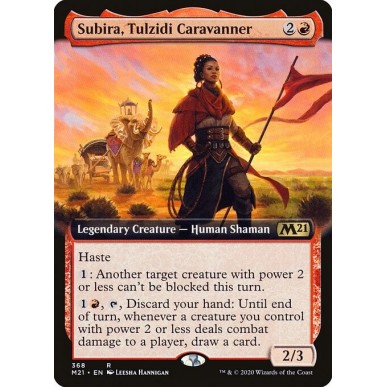 Subira, Tulzidi Caravanner