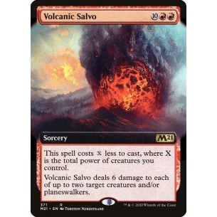 Volcanic Salvo