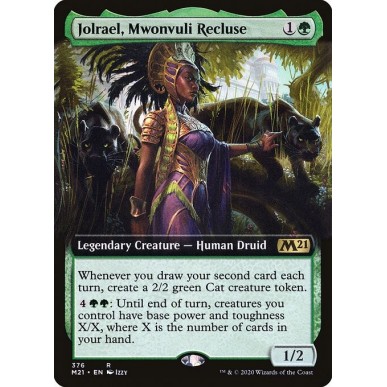 Jolrael, Mwonvuli Recluse